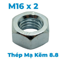 Tán Thép Mạ Kẽm 8.8 DIN934 M16