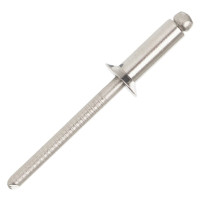 Rivet Côn Inox 304 GB12617 OD4.8x10mm