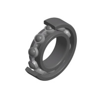 Vòng Bi Cầu Một Dãy Có Rãnh Vòng Hãm 30x65x19mm NTN 3TM-6203CM17