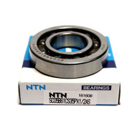 Vòng Bi Cầu Rãnh Sâu 1 Dãy 25x56x12 mm NTN SC05B61CS35PX1/2AS