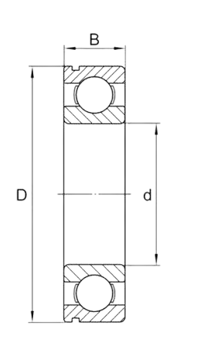Vòng Bi Kim Vỏ Dập 25x56x12 mm NTN 5A-2TA-SC05B88UN#01_drawing