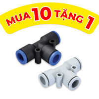 Đầu Nối Khí Chữ T Có Sẵn