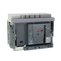 Máy Cắt Không Khí EP MVS CB 1600A 65kA 4P MF ET2 Schneider MVS16H4MF2L