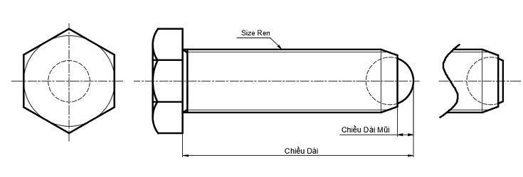 Clamping Screw BRASS8-30_drawing