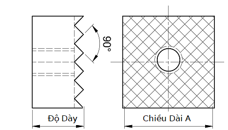 Gripper Pad (Square) T20-1010_drawing