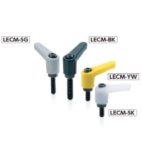 Tay Cầm Nhựa Mini Màu Đen M6x12 NBK Dòng LECM