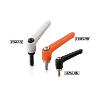 Tay Cầm Nhựa M6x16 Màu Đen NBK Dòng LEM