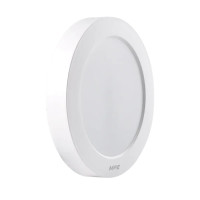 Led Panel Ốp Nổi Nhôm Mặt Tròn 18W Ánh Sáng Trắng MPE SRPL2-18T