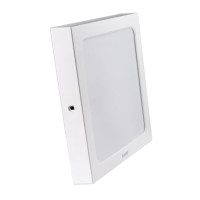 Led Panel Ốp Nổi Nhôm Mặt Vuông 24W Ánh Sáng Trắng MPE SSPL2-24T