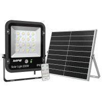 Led Pha Năng Lượng Mặt Trời 200W Ánh Sáng Trắng MPE SFLD2-200T