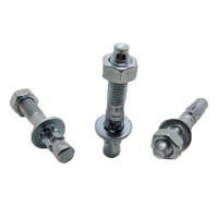 Tắc Kê Nở 3 Cánh Thép Mạ Kẽm M16x125