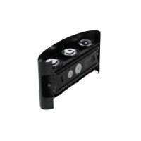 Đèn Tường LED IP65 6W 3000K Màu Đen Nanoco NBLS016