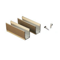 Nẹp Gắn Tường Nhôm LED Dây Neon 120 LED Nanoco NSTN120-CA