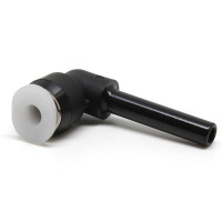 Đầu Nối Nhanh Khí Nén Giữa Ống Khí Và Fitting Dạng Nối Giảm Cong 90° Pisco PLGJ1/4-1/8M