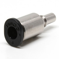 Đầu Nối Nhanh Khí Nén Nhỏ Gọn - Đầu Đực 4mm Pisco CPPE3-4