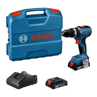 Máy Khoan Động Lực Pin GSB 18V-65 (2 Pin, Sạc, Vali) Bosch 06019N31K0
