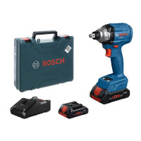 Máy Siết Ốc Dùng Pin IDS 18V-200 T 18V Bosch 06019N00K1 (2 Pin + 1 Sạc + Valy)