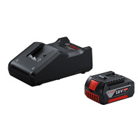 Bộ Sạc GAL 18V-40 và 1 Pin GBA 4.0Ah Bosch 1600A039YL