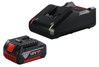 Bộ Sạc GAL 18V-40 và 1 Pin GBA 5.0Ah Bosch 1600A039YM
