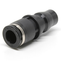 Đầu Nối Nhanh Khí Nén Nhỏ Gọn 8mm Màu Đen Pisco CPP20-8B