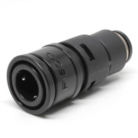 Đầu Nối Nhanh Khí Nén Nhỏ Gọn 10mm Màu Đen Pisco CPS20-10B