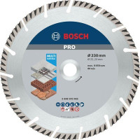 Đĩa Cắt Kim Cương 230x22.2mm Đa Năng Bosch 2608615065