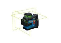 Máy Cân Mực Laser Xanh Bosch GLL 90-33 XG Bosch 06010655K0