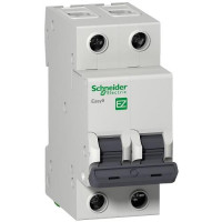 Cầu Dao Tự Động EASY9 MCB Schneider 2P-63A-230VAC/400VAC-4.5kA