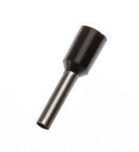 Đầu Cosse Pin Rỗng Bọc Nhựa Màu Đen KST 1.5 mm2 E1508-BLACK