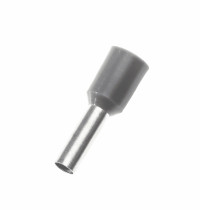Đầu Cosse Pin Rỗng Bọc Nhựa Màu Xám KST 2.5 mm2 E2508-GREY