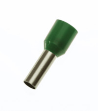 Đầu Cosse Pin Rỗng Bọc Nhựa Màu Xanh Lá KST 6 mm2 E6010-GREEN