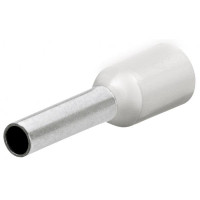 Đầu Cosse Pin Rỗng Bọc Nhựa Màu Trắng KST 0.75 mm2 E7512-WHITE