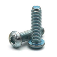 Lục Giác Chìm Mo Thép Mạ Kẽm Trắng Cr3+ 10.9 ISO7380 M3x6