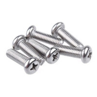 Bulong Pake Đầu Tròn Inox 304 UNC #2-56 x 1/4