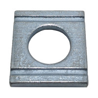 Lông Đền Vuông Thép Mạ Kẽm DIN434 M24