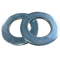 Lông Đền Phẳng Thép Mạ Kẽm Trắng Cr3+ DIN125 M8