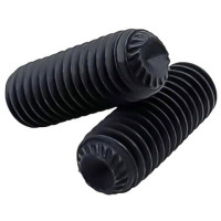 Vít Trí Đuôi Lõm Có Khía Thép Đen 12.9 DIN916K M5x8