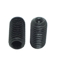 Vít Trí Đuôi Lõm Thép Đen 12.9 DIN916 M10x12