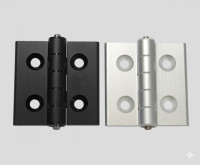 Bản Lề Lá nhôm màu sáng Buyoung 30x31 BYHEA6060-31SL