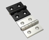 Bản Lề Lá nhôm màu đen Buyoung 30x41 BYHEA6070-41BK