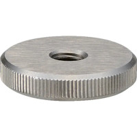 Núm Vặn Tròn Khía Inox Ren Trong OD12 M3 NBK Dòng KUFS