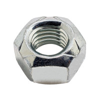 Tán Khóa Thép Mạ Kẽm Trắng Cr3+ DIN980V M12x1.5 Ren Nhuyễn