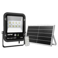 Đèn Led Pha Năng Lượng Mặt Trời 100W Ánh Sáng Trắng MPE SFLD2-100T