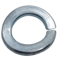 Lông Đền Vênh Lượn Sóng Thép Mạ Kẽm DIN128A M4