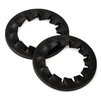 Lông Đền Răng Trong Loại J Thép Đen 4.8 DIN6798J M4