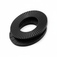 Lông đền khóa thép đen cho rãnh then M45