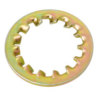 Lông Đền Răng Trong Thép Mạ Kẽm 7 Màu 1/2