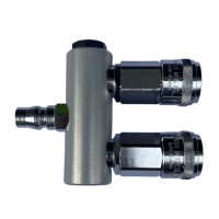 Khớp Nối Nhanh Bi Chia 2 NKC NL-P-2