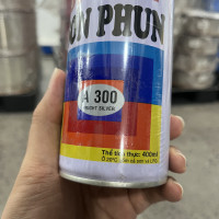 Sơn Xịt ATM A300 Màu Bạc