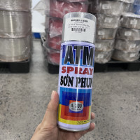 Sơn Xịt ATM A300 Màu Bạc